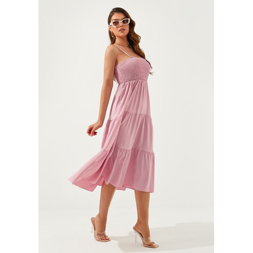 Sukienka boho na ramiączkach ze sklepu Jacinshop w kategorii Sukienki - zdjęcie 179645946