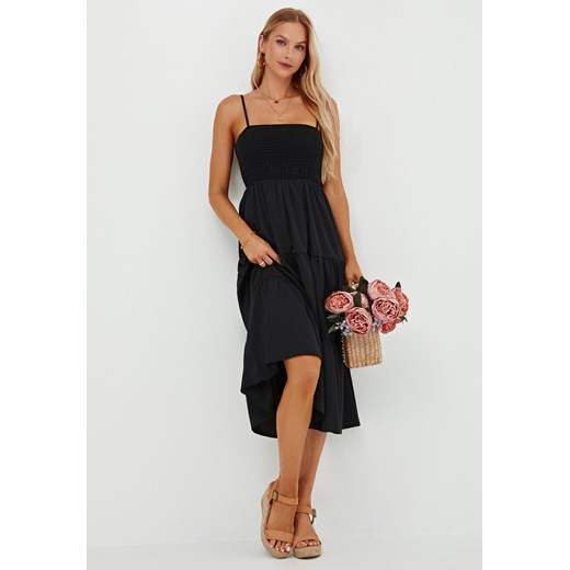 Sukienka boho na ramiączkach ze sklepu Jacinshop w kategorii Sukienki - zdjęcie 179645947