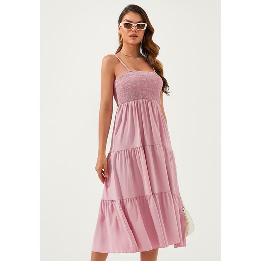 Sukienka boho na ramiączkach ze sklepu Jacinshop w kategorii Sukienki - zdjęcie 179645956