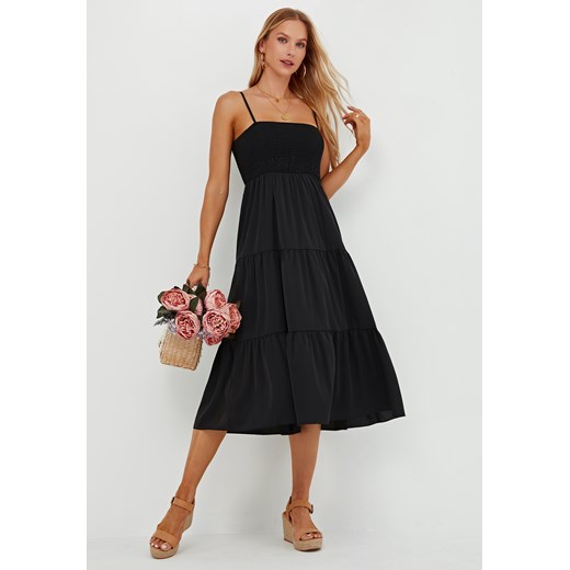 Sukienka boho na ramiączkach ze sklepu Jacinshop w kategorii Sukienki - zdjęcie 179645957