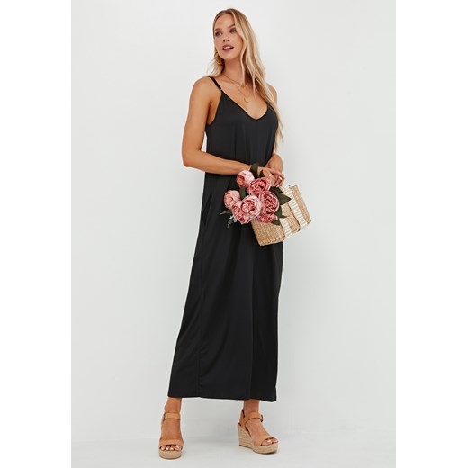 Sukienka maxi na ramiączkach casualowa ze sklepu Jacinshop w kategorii Sukienki - zdjęcie 179646126