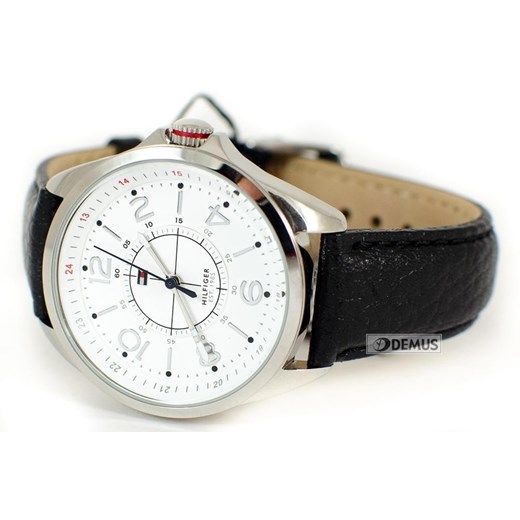 Zegarek damski na pasku Tommy Hilfiger Harper 1781263 Demus-Zegarki-pl bialy damskie