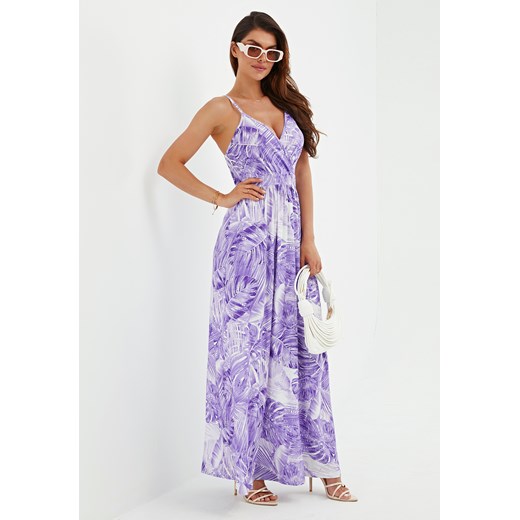Sukienka maxi na ramiączkach w stylu boho ze sklepu Jacinshop w kategorii Sukienki - zdjęcie 179648665