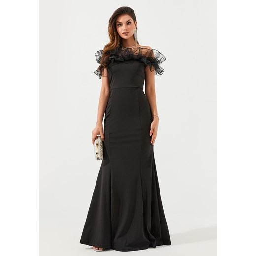 Sukienka maxi hiszpanka z falbaną ze sklepu Jacinshop w kategorii Sukienki - zdjęcie 179648788