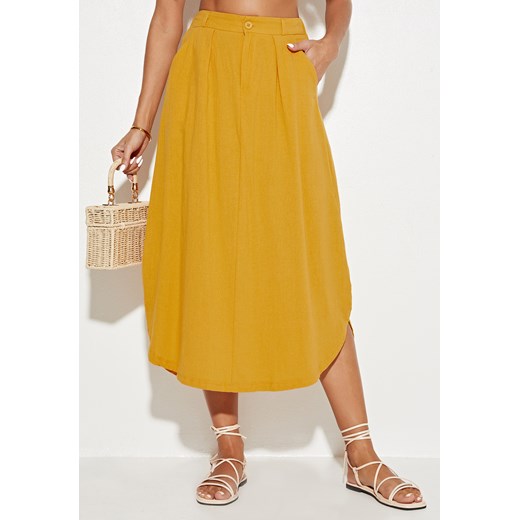 Spódnica maxi oversize ze sklepu Jacinshop w kategorii Spódnice - zdjęcie 179649726