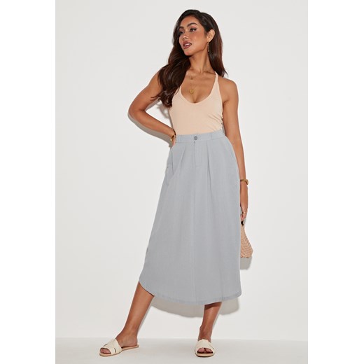 Spódnica maxi oversize ze sklepu Jacinshop w kategorii Spódnice - zdjęcie 179649736