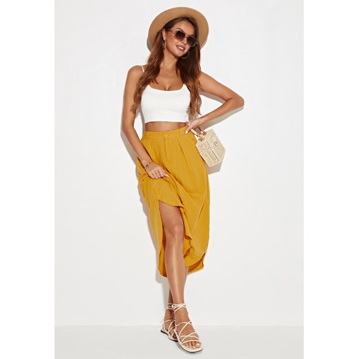 Spódnica maxi oversize ze sklepu Jacinshop w kategorii Spódnice - zdjęcie 179649738