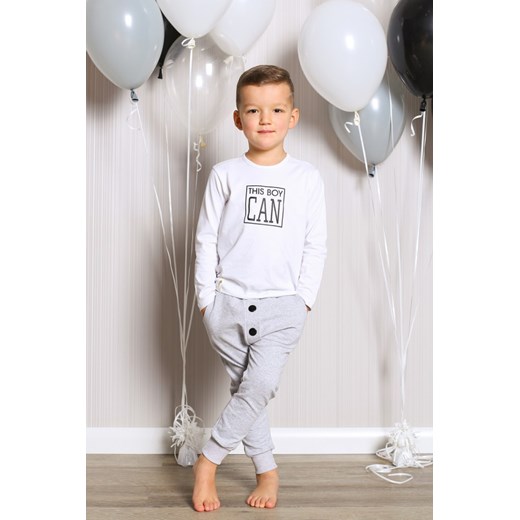 Bluzka dziecięca z długim rękawem ze sklepu Cudmoda w kategorii T-shirty chłopięce - zdjęcie 179655359
