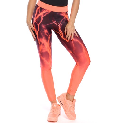 Wygodne sportowe legginsy na fitness ze sklepu Cudmoda w kategorii Spodnie damskie - zdjęcie 179656919