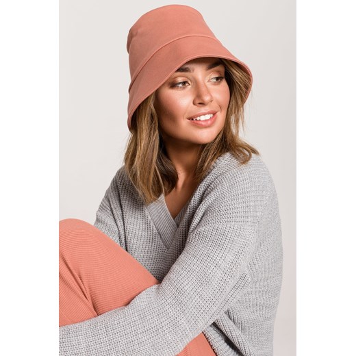 Kapelusz typu bucket hat - ceglasty ze sklepu Cudmoda w kategorii Kapelusze damskie - zdjęcie 179657026