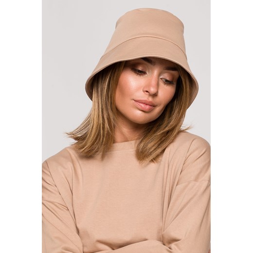 Kapelusz typu bucket hat - orzechowy ze sklepu Cudmoda w kategorii Kapelusze damskie - zdjęcie 179657029