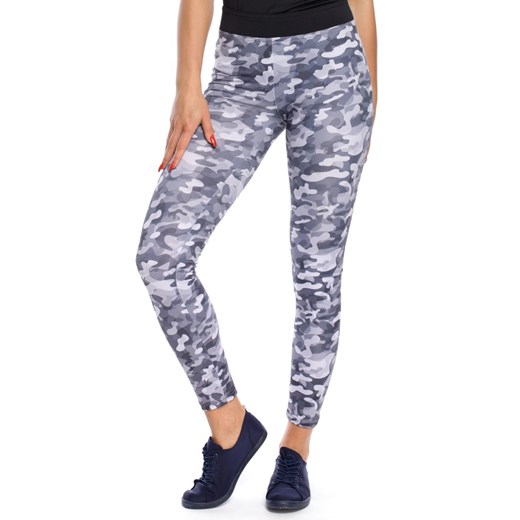 Stylizujące dopasowane legginsy ze sklepu Cudmoda w kategorii Spodnie damskie - zdjęcie 179657247