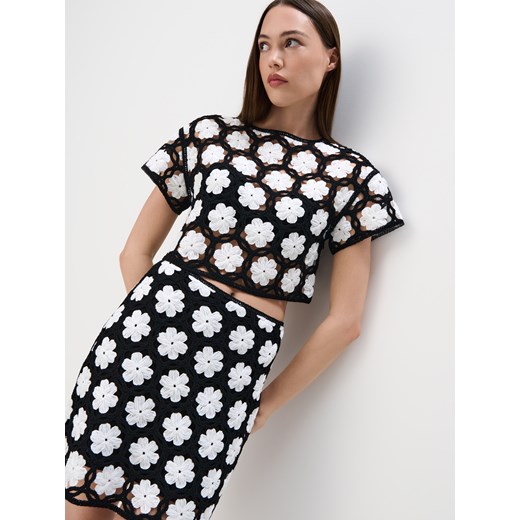 Mohito - Spódnica mini - czarny Mohito L Mohito