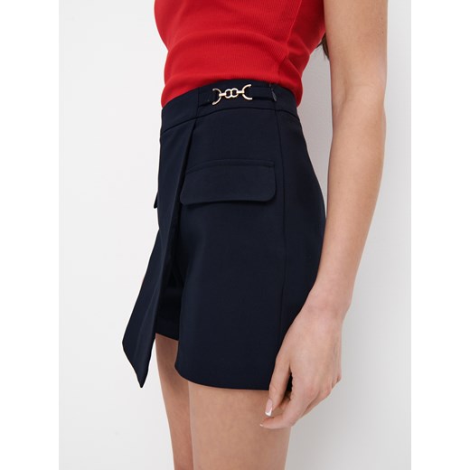 Mohito - Spódnico-szorty - granatowy Mohito 40 Mohito