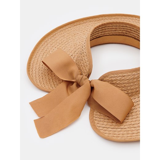 Mohito - Daszek przeciwsłoneczny - beżowy Mohito M/L Mohito