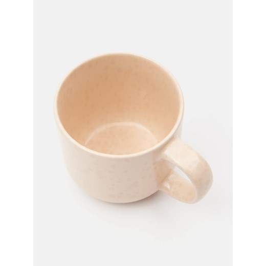 Sinsay - Ceramiczny kubek - kremowy Sinsay One Size Sinsay