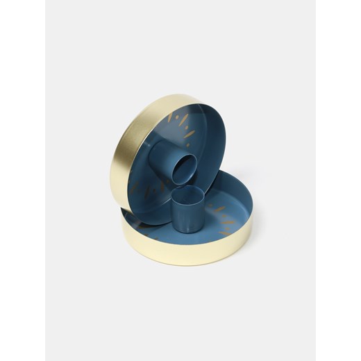 Sinsay - Świecznik - szary Sinsay One Size Sinsay