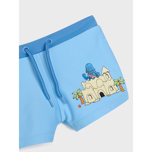 Sinsay - Kąpielówki UPF 50 Star Wars - błękitny Sinsay 80/86 Sinsay