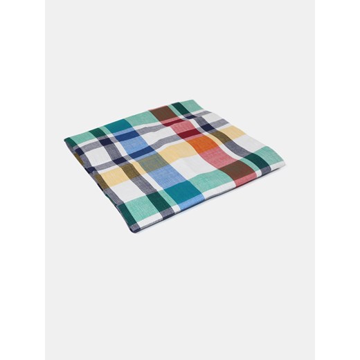 Sinsay - Mata plażowa z uchwytem - niebieski Sinsay One Size Sinsay