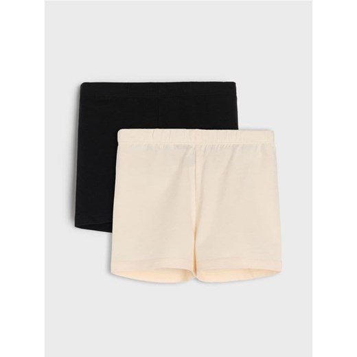 Sinsay - Kolarki w stylu basic 2 pack - wielobarwny - id: 199EB-MLC - marki Sinsay - 179662897 Sinsay - Kolarki w stylu basic 2 pack - wielobarwny ze sklepu Sinsay w kategorii Spodenki dziewczęce - zdjęcie 179662897