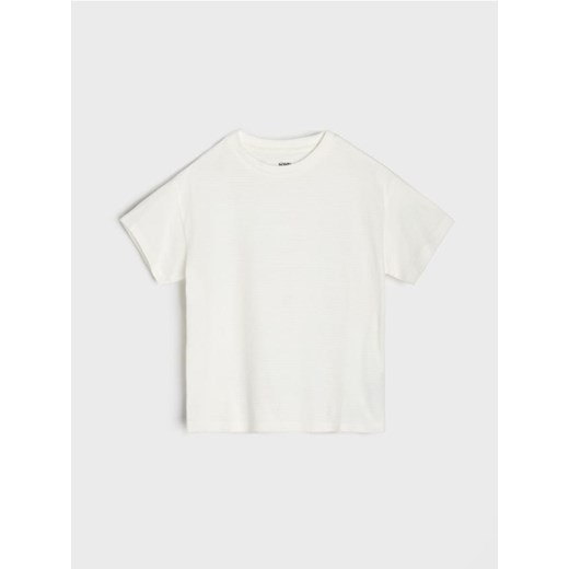 Sinsay - Koszulka - kremowy ze sklepu Sinsay w kategorii T-shirty chłopięce - zdjęcie 179663018