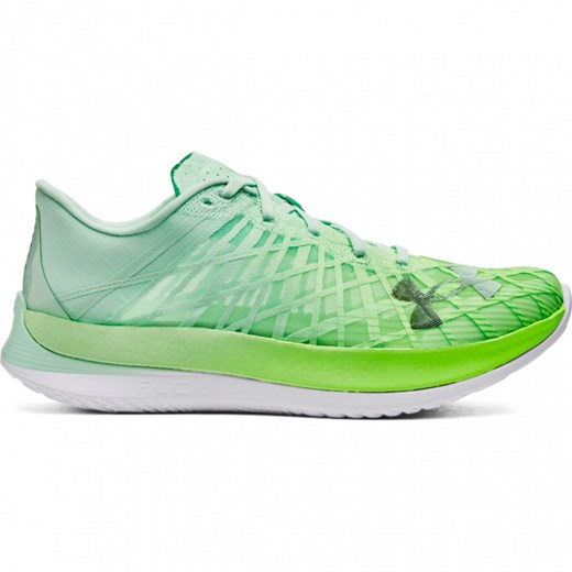 Buty do biegania uniseks Under Armour UA Flow Velociti Elite - zielone ze sklepu Sportstylestory.com w kategorii Buty sportowe męskie - zdjęcie 179664157