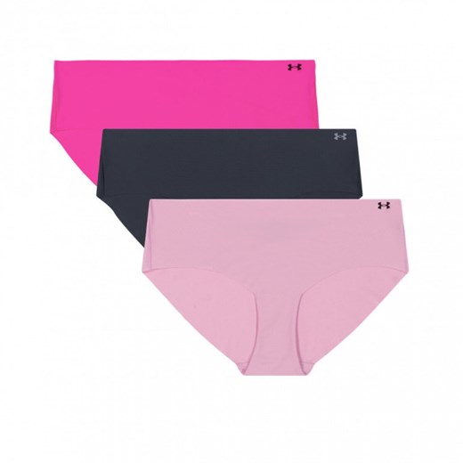 Damska bielizna treningowa (3-pack) Under Armour UA Pure Stretch NS Hip - multikolor ze sklepu Sportstylestory.com w kategorii Majtki damskie - zdjęcie 179664256