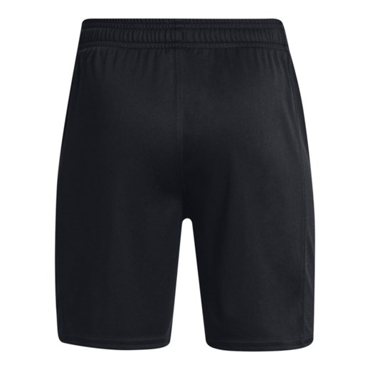 Chłopięce spodenki treningowe Under Armour UA B\'s Ch. Knit Short - czarne ze sklepu Sportstylestory.com w kategorii Spodenki chłopięce - zdjęcie 179664617