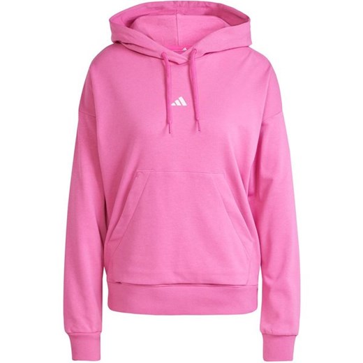Bluza damska Essentials Small Logo French Terry Adidas ze sklepu SPORT-SHOP.pl w kategorii Bluzy damskie - zdjęcie 179665445