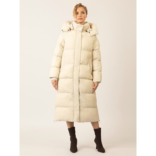 APART Płaszcz zimowy w kolorze beżowym 34 promocja Limango Polska