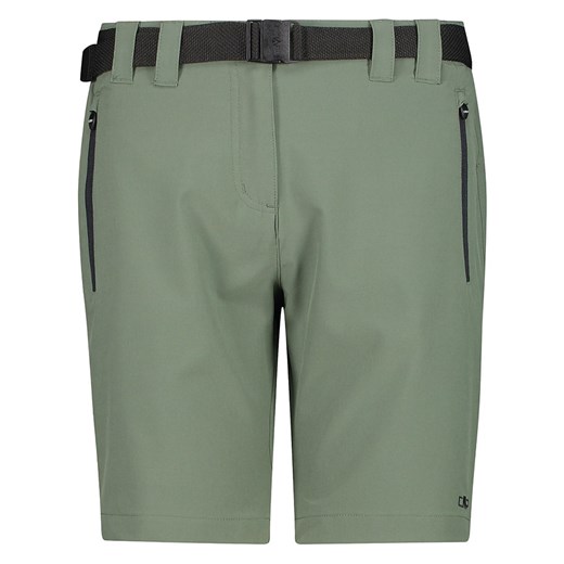 CMP Szorty trekkingowe w kolorze khaki 36 Limango Polska wyprzedaż