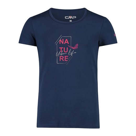 CMP Koszulka funkcyjna w kolorze granatowym ze sklepu Limango Polska w kategorii T-shirty chłopięce - zdjęcie 179666297