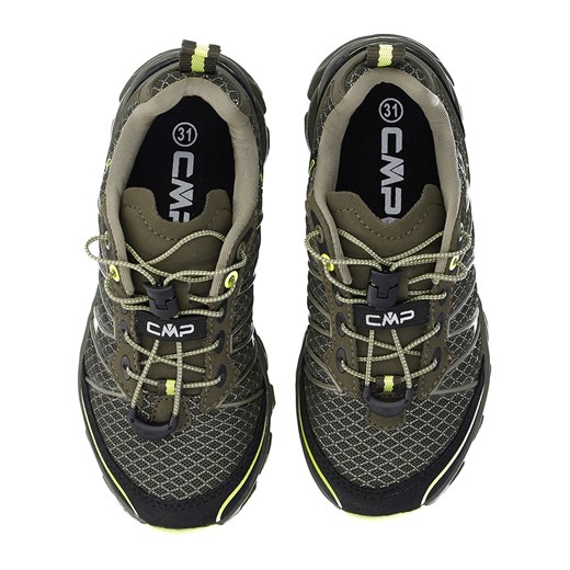 CMP Buty &quot;Altak&quot; w kolorze khaki do biegania ze sklepu Limango Polska w kategorii Buty sportowe dziecięce - zdjęcie 179666689