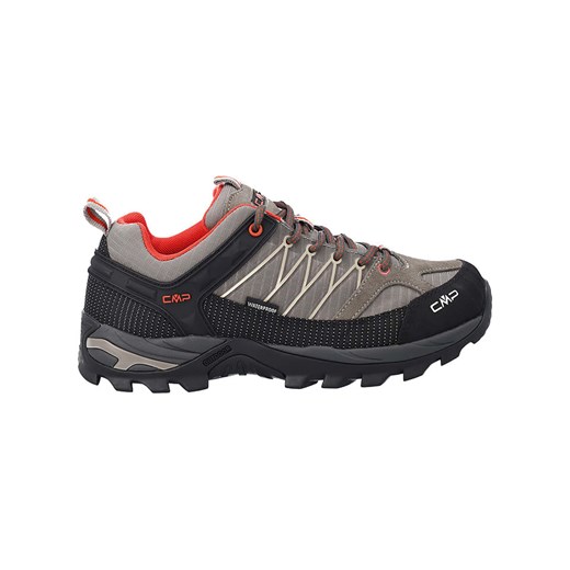 CMP Buty trekkingowe &quot;Rigel&quot; w kolorze szarobrązowym ze sklepu Limango Polska w kategorii Buty trekkingowe męskie - zdjęcie 179666895