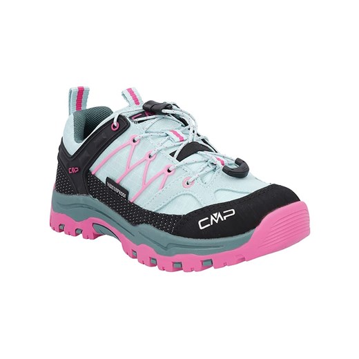 Buty trekkingowe dziecięce CMP sznurowane skórzane