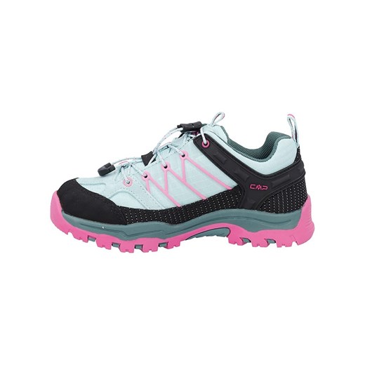 Buty trekkingowe dziecięce CMP sznurowane skórzane