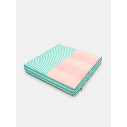 Sinsay - Poduszka dekoracyjna - turkusowy Sinsay One Size Sinsay