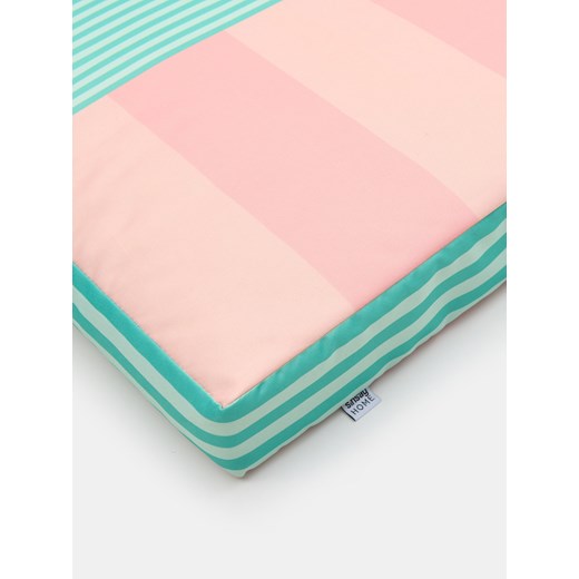 Sinsay - Poduszka dekoracyjna - turkusowy Sinsay One Size Sinsay