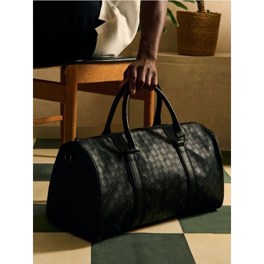 Sinsay - Torba męska - czarny Sinsay One Size Sinsay