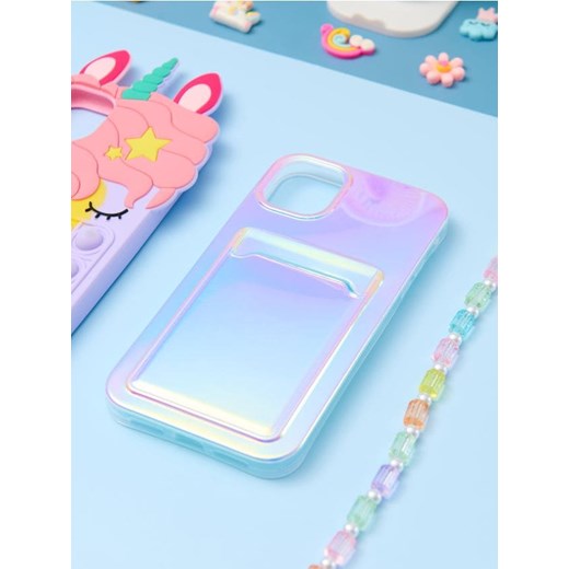 Sinsay - Etui na iPhone 11/XR z efektem holo - biały ze sklepu Sinsay w kategorii Etui - zdjęcie 179668875