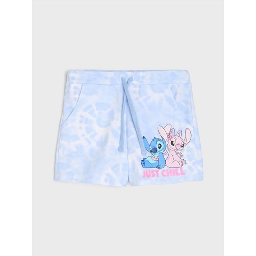 Sinsay - Szorty Stitch - błękitny - id: 775EV-05X - marki Sinsay - 179668876 Sinsay - Szorty Stitch - błękitny ze sklepu Sinsay w kategorii Spodenki dziewczęce - zdjęcie 179668876