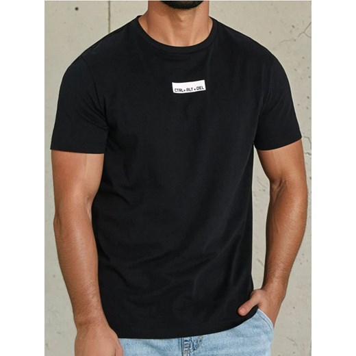 Sinsay - Koszulka - czarny ze sklepu Sinsay w kategorii T-shirty męskie - zdjęcie 179668899