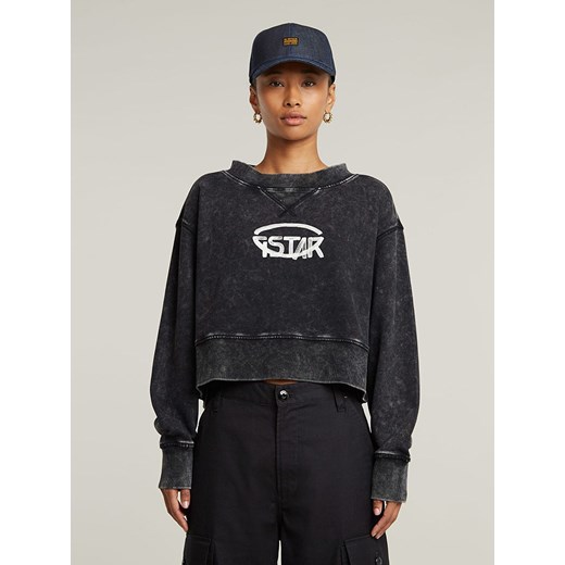 Bluza damska G-Star z napisem