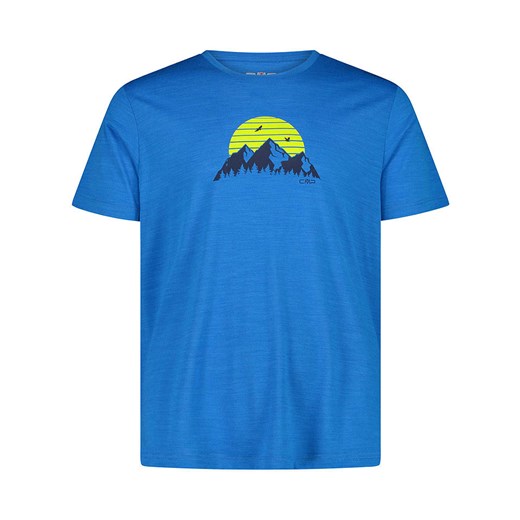CMP Koszulka funkcyjna w kolorze niebieskim ze sklepu Limango Polska w kategorii T-shirty męskie - zdjęcie 179669686