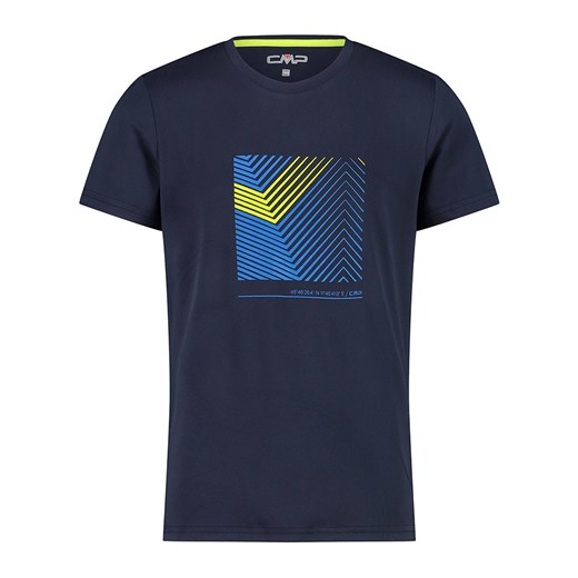 CMP Koszulka funkcyjna w kolorze granatowym ze sklepu Limango Polska w kategorii T-shirty chłopięce - zdjęcie 179669718