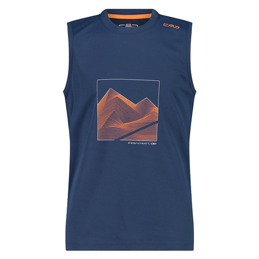CMP Top w kolorze granatowym ze sklepu Limango Polska w kategorii T-shirty chłopięce - zdjęcie 179669727