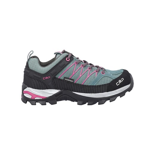 CMP Buty trekkingowe &quot;Rigel&quot; w kolorze błękitno-różowym ze sklepu Limango Polska w kategorii Buty trekkingowe damskie - zdjęcie 179669947