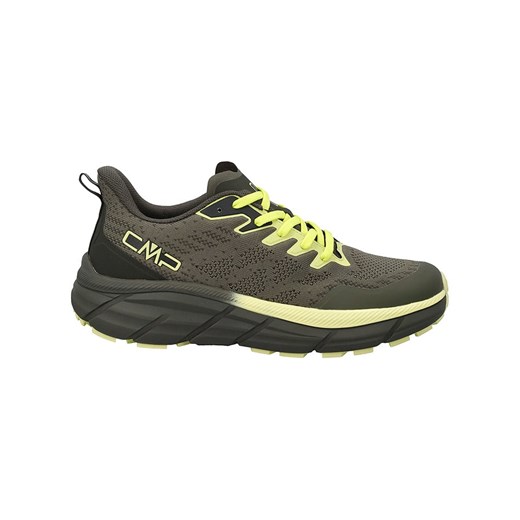 CMP Buty sportowe &quot;Rahmsy&quot; w kolorze oliwkowo-żółtym ze sklepu Limango Polska w kategorii Buty sportowe męskie - zdjęcie 179669965