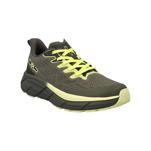 CMP Buty sportowe &quot;Rahmsy&quot; w kolorze oliwkowo-żółtym 41 okazja Limango Polska