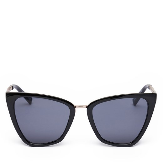 Okulary przeciwsłoneczne JENNY 4WF-013-SS25 Czarny one size eobuwie.pl